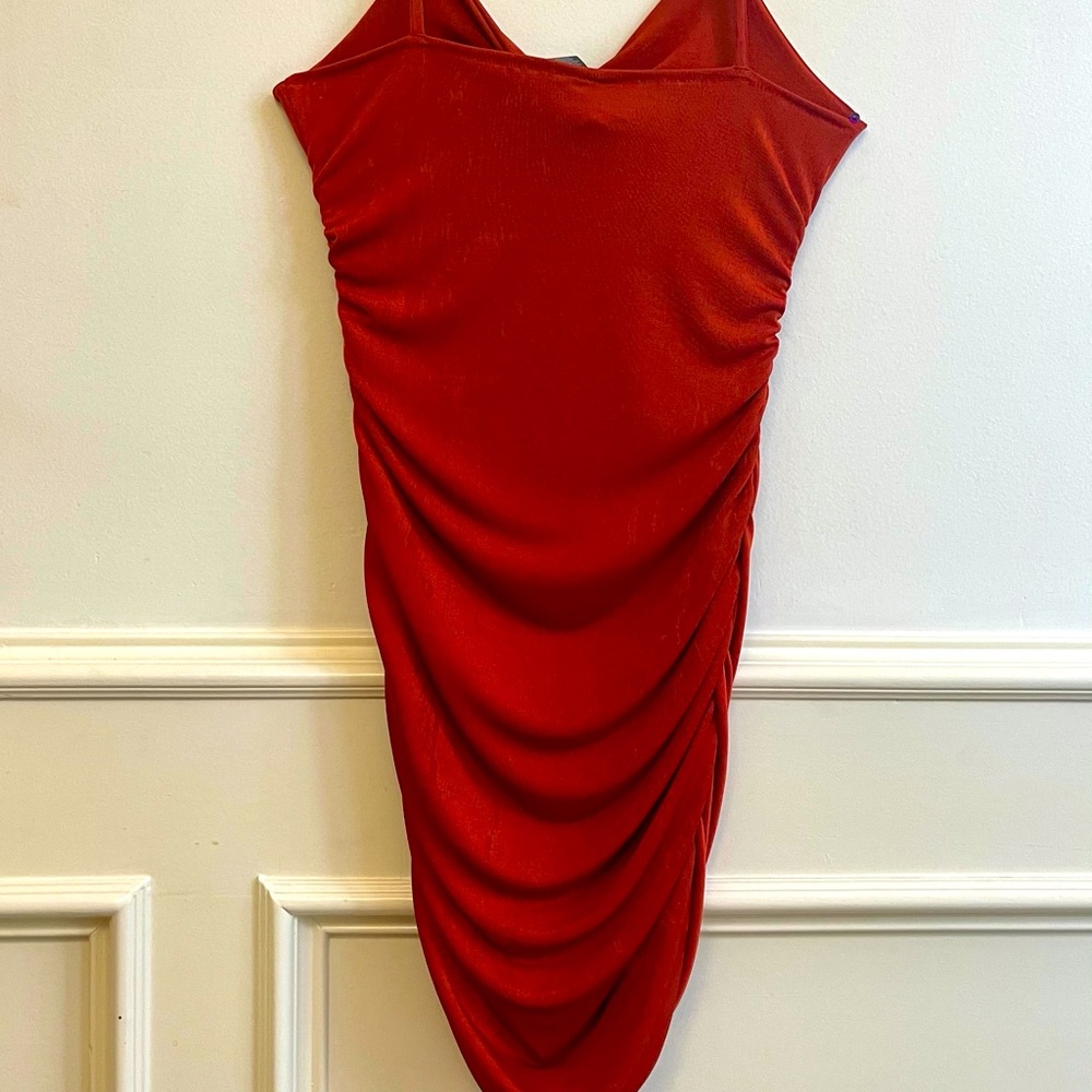 Sunset party dress